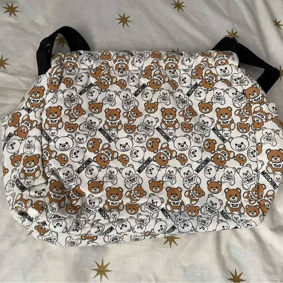 MOSCHINO Baby Diaper Bag - Picture 3 of 12